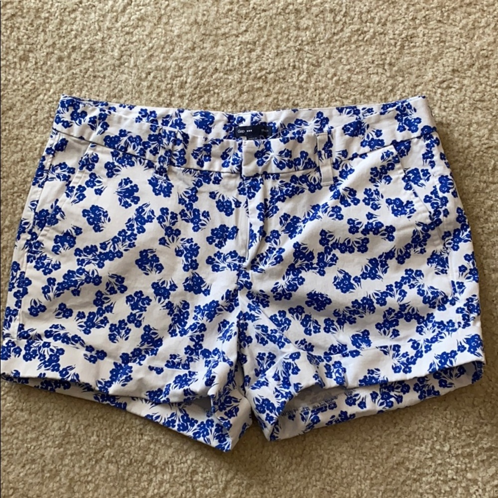 Gap Floral Shorts - New!